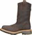 Side view of Double H Boot Mens 13 Workflex MAX Wide Square Comp Toe 